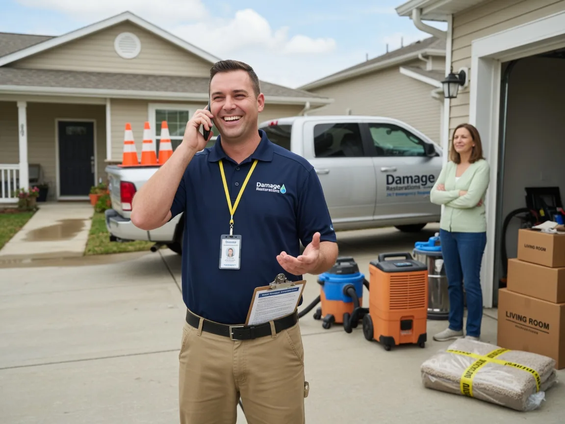 Water Damage Restoration Odessa, DE FAQs